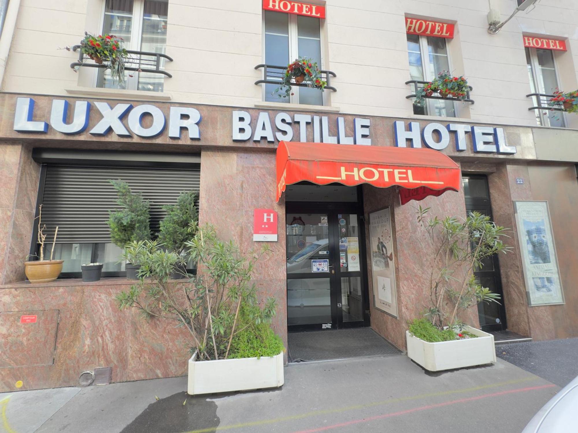 Luxor Bastille Hotel Paris Dış mekan fotoğraf
